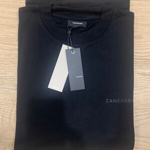 Zanerobe Box ++Tee Short Sleeve- BLACK - Sz: XL